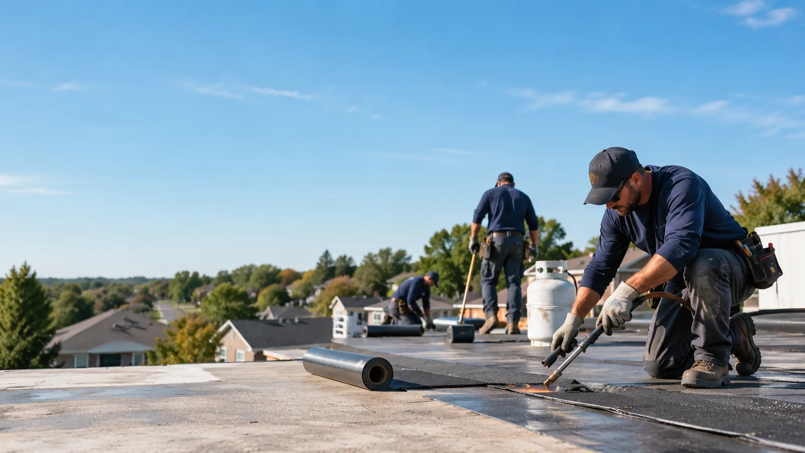 Flat Roof Leak Repair providers in Mill Spring, NC