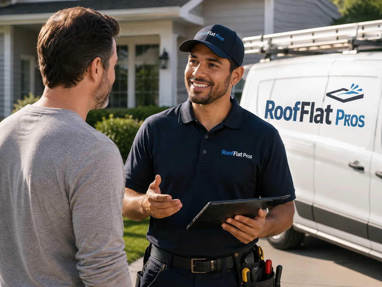 Flat Roof Leak Repair Mill Spring, NC common questions